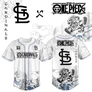 St. Louis Cardinals x One Piece Monkey D. Luffy Gear 5 Special Edition Jersey