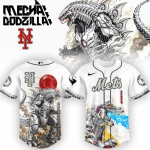 New York Mets x MechaGodzilla Monster Special Edition Jersey