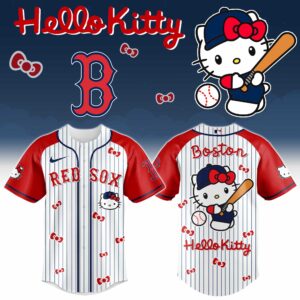 Boston Red Sox x Hello Kitty Special Edition Jersey