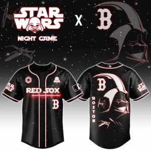 Boston Red Sox x Darth Vader Star Wars V2 Special Edition Jersey