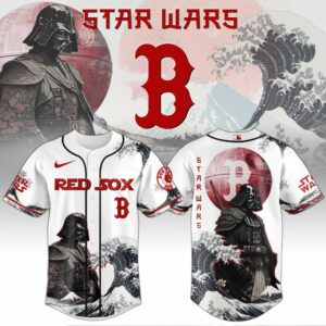Boston Red Sox x Star Wars Darth Vader Japanese Style 2 Special Edition Jersey