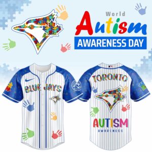 Toronto Blue Jays x Autism Awareness Ver 2 Special Edition Jersey