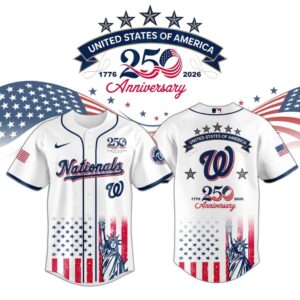 Washington Nationals x USA 250th Anniversary Special Edition Jersey
