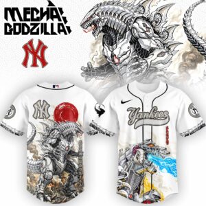 New York Yankees x MechaGodzilla Monster Special Edition Jersey