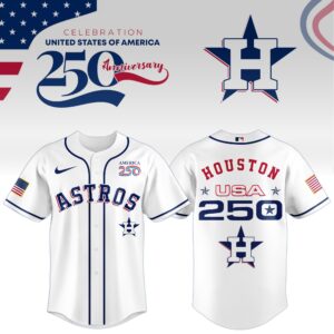 Houston Astros x USA 250 Anniversary Celebration Special Edition Jersey