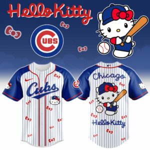 Chicago Cubs x Hello Kitty Special Edition Jersey