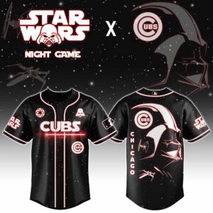 Chicago Cubs x Darth Vader Star Wars V2 Special Edition Jersey