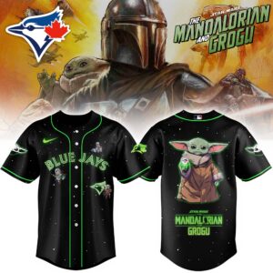 Toronto Blue Jays x Star Wars The Mandalorian & Grogu Special Edition Jersey