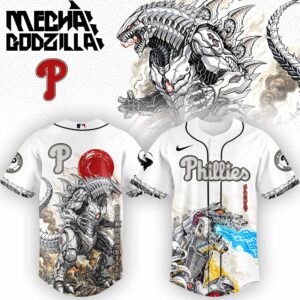 Philadelphia Phillies x MechaGodzilla Monster Special Edition Jersey