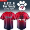 Washington Nationals x Fur Family Personalized Special Edition Jersey