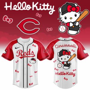 Cincinnati Reds x Hello Kitty Special Edition Jersey