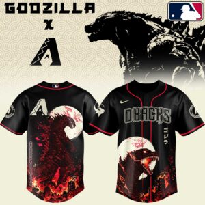 Arizona Diamondbacks x Godzilla Minus Zero Special Edition Jersey