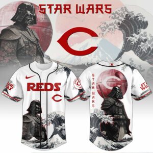 Cincinnati Reds x Star Wars Darth Vader Japanese Style 2 Special Edition Jersey