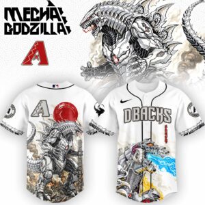 Arizona Diamondbacks x MechaGodzilla Monster Special Edition Jersey