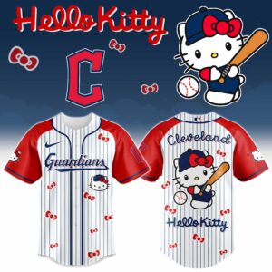 Cleveland Guardians x Hello Kitty Special Edition Jersey