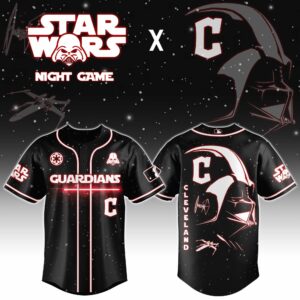 Cleveland Guardians x Darth Vader Star Wars V2 Special Edition Jersey