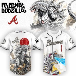 Atlanta Braves x MechaGodzilla Monster Special Edition Jersey