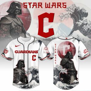Cleveland Guardians x Star Wars Darth Vader Japanese Style 2 Special Edition Jersey