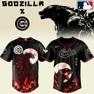 Chicago Cubs x Godzilla Minus Zero Special Edition Jersey