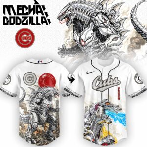 Chicago Cubs x MechaGodzilla Monster Special Edition Jersey