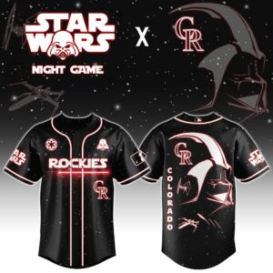 Colorado Rockies x Darth Vader Star Wars V2 Special Edition Jersey