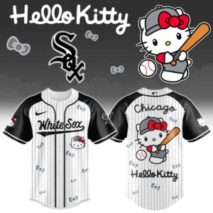 Chicago White Sox x Hello Kitty Special Edition Jersey