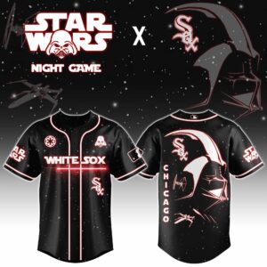 Chicago White Sox x Darth Vader Star Wars V2 Special Edition Jersey