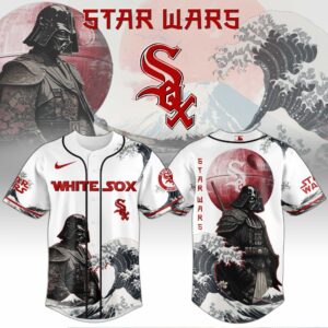 Chicago White Sox x Star Wars Darth Vader Japanese Style 2 Special Edition Jersey