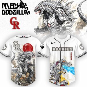 Colorado Rockies x MechaGodzilla Monster Special Edition Jersey