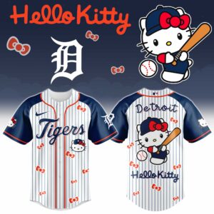 Detroit Tigers x Hello Kitty Special Edition Jersey