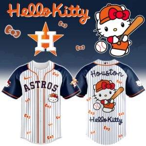 Houston Astros x Hello Kitty Special Edition Jersey
