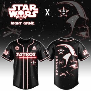 Houston Astros x Darth Vader Star Wars V2 Special Edition Jersey