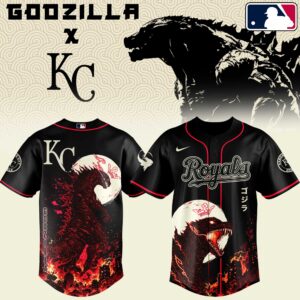 Kansas City Royals x Godzilla Minus Zero Special Edition Jersey