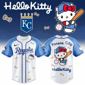 Kansas City Royals x Hello Kitty Special Edition Jersey