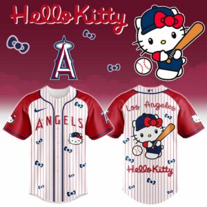 Los Angeles Angels x Hello Kitty Special Edition Jersey