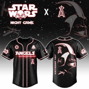 Los Angeles Angels x Darth Vader Star Wars V2 Special Edition Jersey