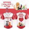 Boston Red Sox x National Love Your Pet Day Special Edition Jersey