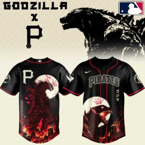 Pittsburgh Pirates x Godzilla Minus Zero Special Edition Jersey
