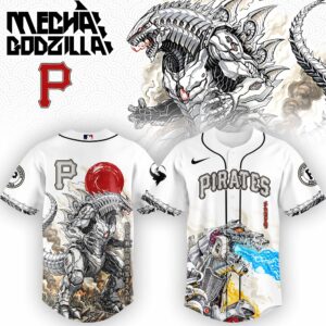 Pittsburgh Pirates x MechaGodzilla Monster Special Edition Jersey