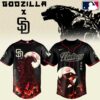 San Diego Padres x Godzilla Minus Zero Special Edition Jersey