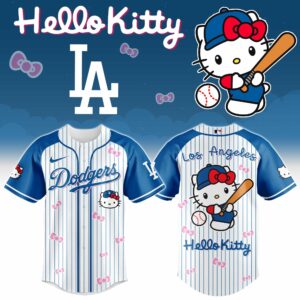 Los Angeles Dodgers x Hello Kitty Special Edition Jersey