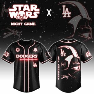 Los Angeles Dodgers x Darth Vader Star Wars V2 Special Edition Jersey