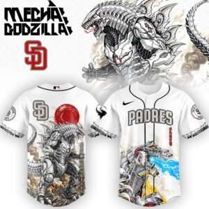 San Diego Padres x MechaGodzilla Monster Special Edition Jersey