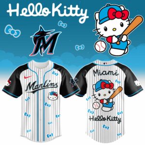 Miami Marlins x Hello Kitty Special Edition Jersey