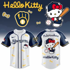 Milwaukee Brewers x Hello Kitty Special Edition Jersey