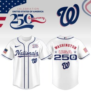Washington Nationals x USA 250 Anniversary Celebration Special Edition Jersey