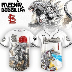 St. Louis Cardinals x MechaGodzilla Monster Special Edition Jersey