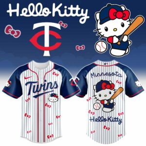 Minnesota Twins x Hello Kitty Special Edition Jersey