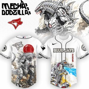 Toronto Blue Jays x MechaGodzilla Monster Special Edition Jersey