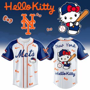 New York Mets x Hello Kitty Special Edition Jersey